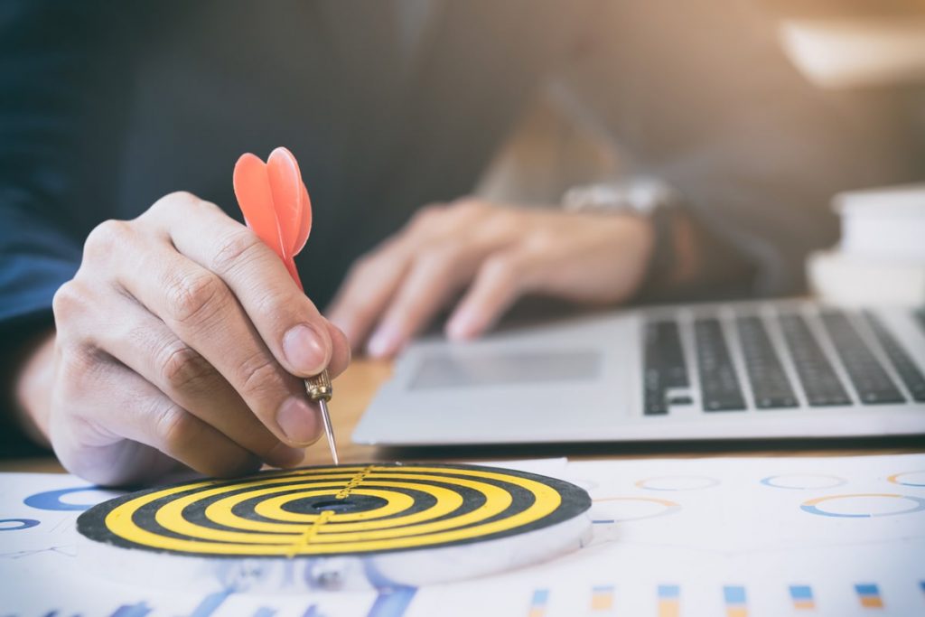 objectifs-cibles-de-succès-stratégie-entreprise