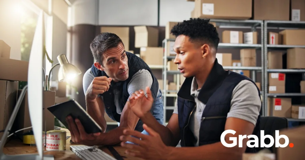 Wholesale distribution and operations team reviewing customer accounts, order workflows, and demand data