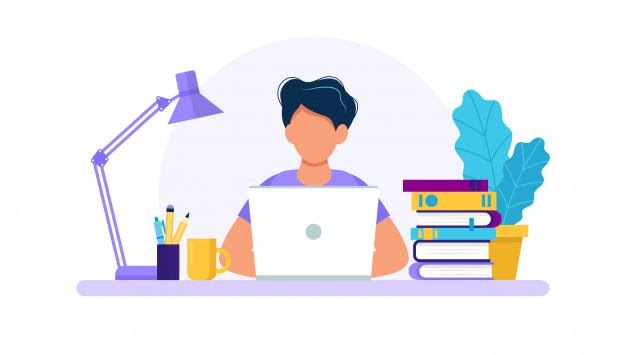 Employee gaining knowledge - Image Credit: freepik.com