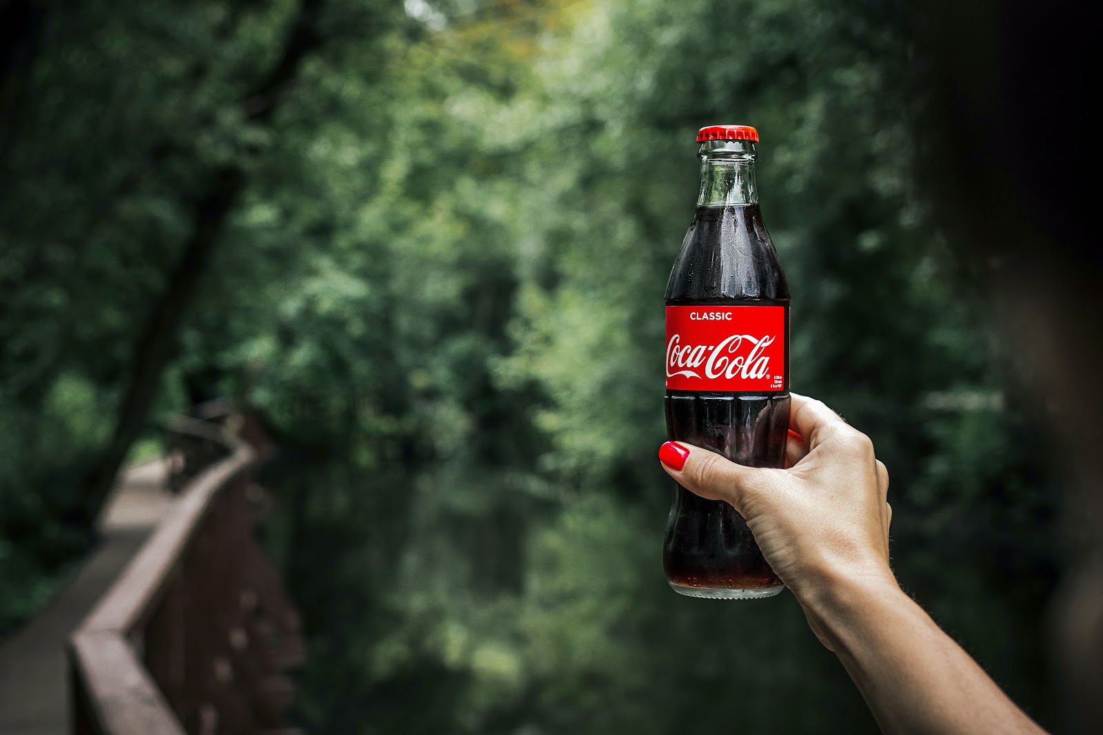 Coca cola bottle - Image credit: pexels.com 