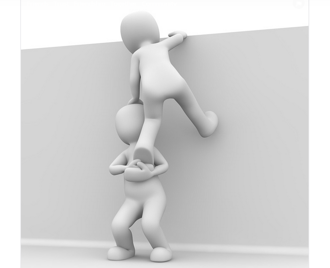  Team support - Image Credit: pixabay.com