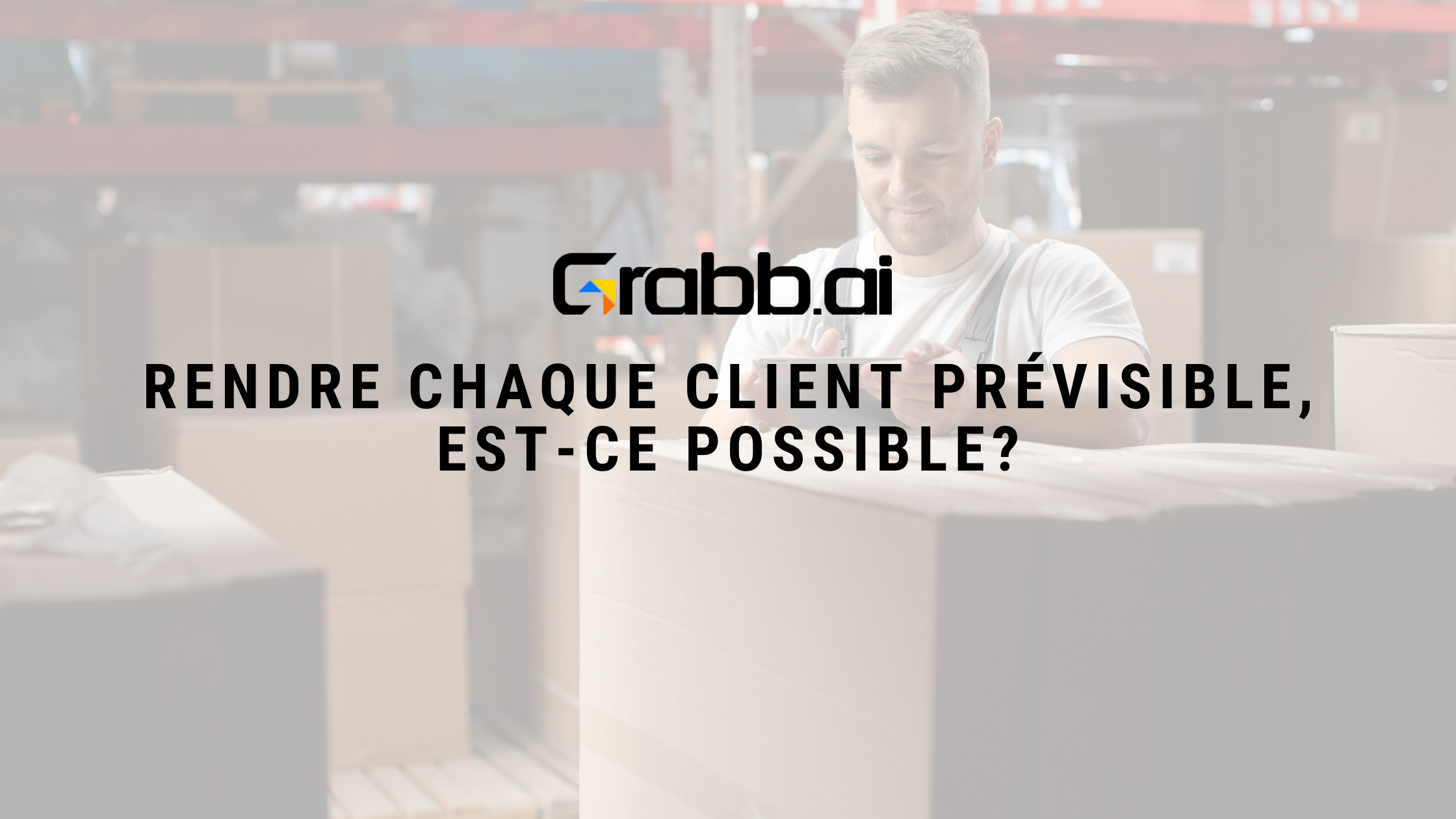 Rendez chaque compte prévisible, est-ce possible?